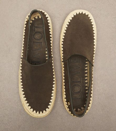 Paula's Ibiza Rio suede espadrilles - Loewe - Modalova