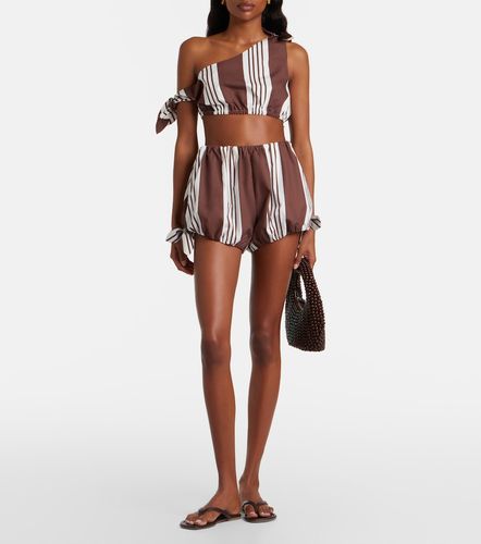 Top cropped Rosie in cotone a righe - Posse - Modalova