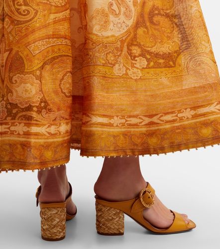 Zimmermann Talia leather mules - Zimmermann - Modalova