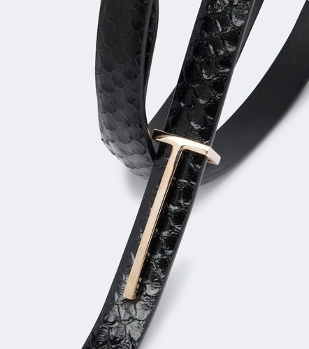 T Icon croc-effect leather belt - Tom Ford - Modalova