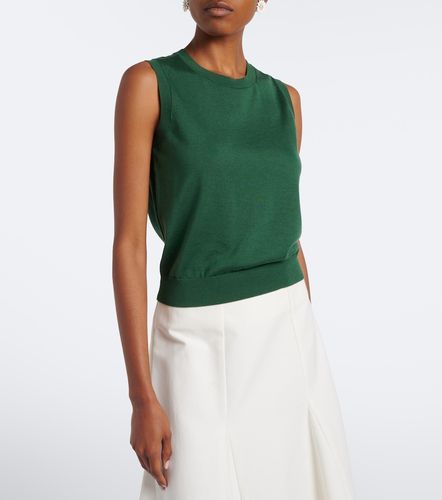 Canotta in seta e cotone - Carolina Herrera - Modalova