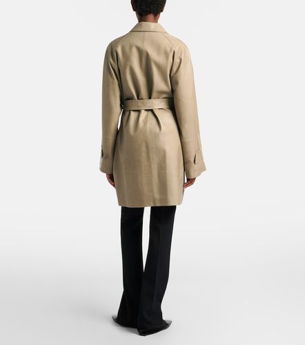 The Row Mantel Amaya aus Leder - The Row - Modalova