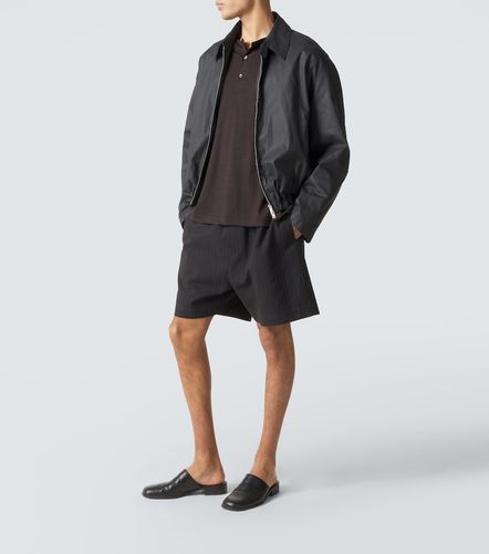 Chaqueta Lyons de sarga de algodón - Studio Nicholson - Modalova
