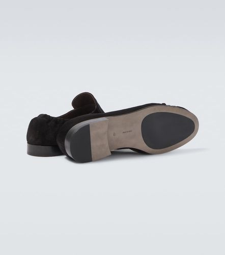 The Row Mocassini Soft Two in suede - The Row - Modalova