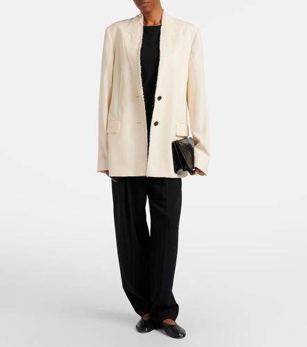 Toteme Distressed wool blazer - Toteme - Modalova