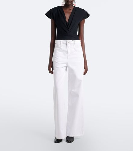 Jeans Lemony a gamba larga - Isabel Marant - Modalova