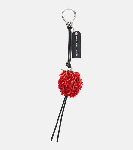 Charm per borsa Lion in crochet con perline - Loewe - Modalova