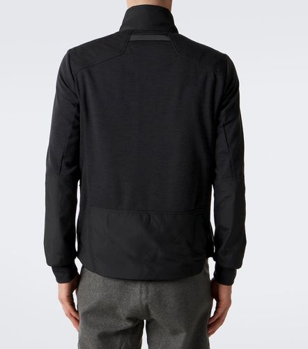 Explorer wool-blend jersey ski sweatshirt - Sease - Modalova