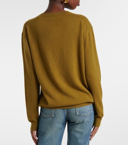 Oversize-Pullover aus Kaschmir - Saint Laurent - Modalova