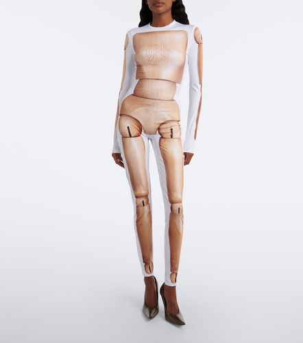 Mono de jersey con trompe l’œil - Jean Paul Gaultier - Modalova