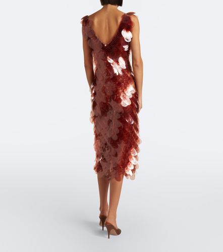 Rabanne Sequined sheer midi dress - Rabanne - Modalova