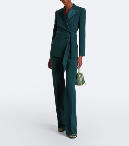 Gerade Hose Elegante aus Cady mit Satin - Max Mara - Modalova