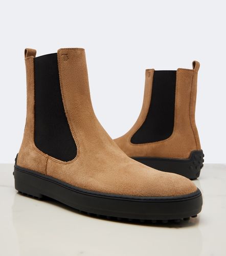 Chelsea-Boots aus Veloursleder - Tod's - Modalova
