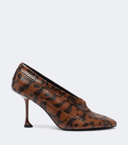 Tee snake-effect leather pumps - Proenza Schouler - Modalova
