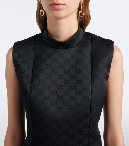 Gucci GG jacquard minidress - Gucci - Modalova