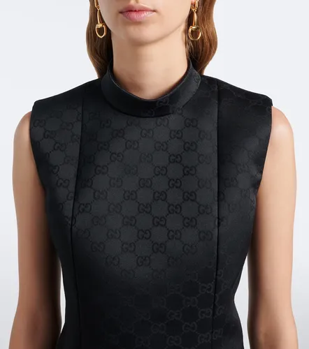 Gucci Vestido corto de jacquard GG - Gucci - Modalova
