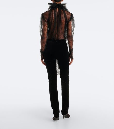 Pantaloni slim Ryden in cotone - Khaite - Modalova