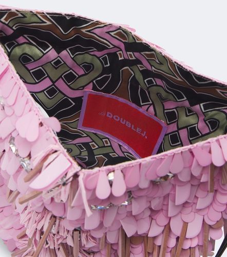 Dustbag embellished pouch - La DoubleJ - Modalova
