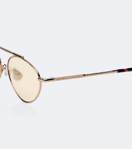Gafas de sol ovaladas Sartorial Sunset - Brunello Cucinelli - Modalova