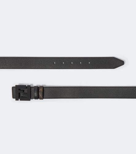 FF Zucca reversible leather belt - Fendi - Modalova