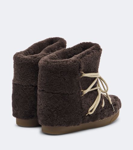 Botas de nieve Nowles de borrego - Isabel Marant - Modalova