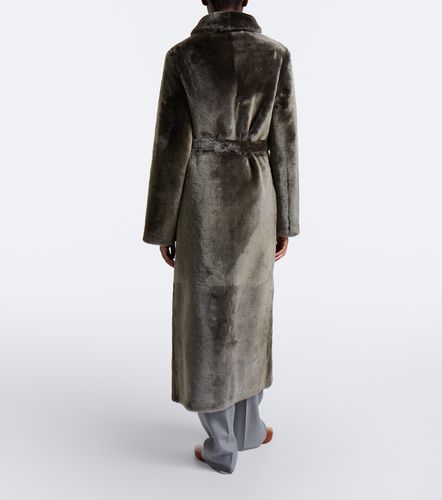 Reversible shearling and leather coat - Yves Salomon - Modalova