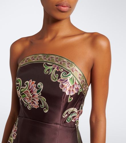 Alémais Bedrucktes Bustier-Kleid Josie - Alemais - Modalova