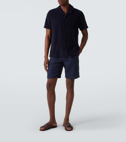Shorts slim Norwich de lino - Orlebar Brown - Modalova