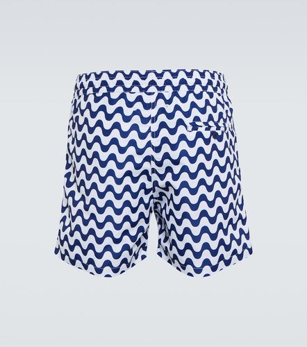Copacabana printed swim shorts - Frescobol Carioca - Modalova