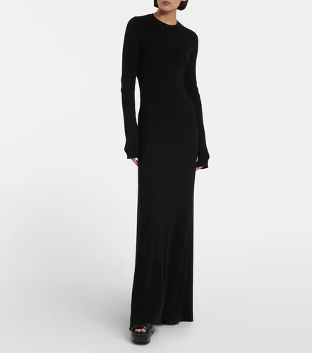 Plateau-Pantoletten aus Leder - Rick Owens - Modalova