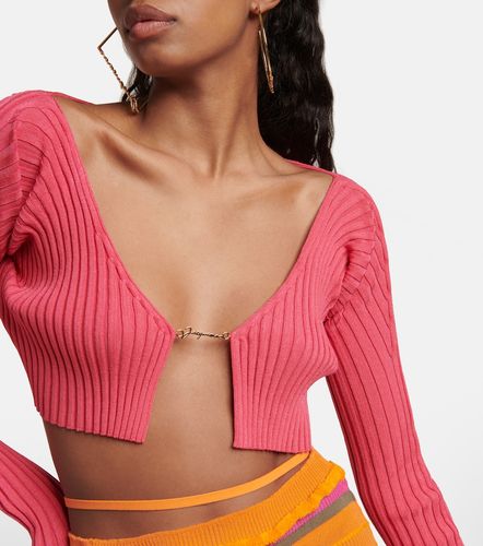 Cárdigan La Maille Pralu cropped - Jacquemus - Modalova