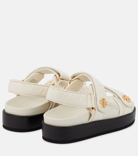 Sandali Double T in pelle - Tory Burch - Modalova