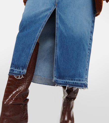 Frame The Midaxi denim midi skirt - Frame - Modalova