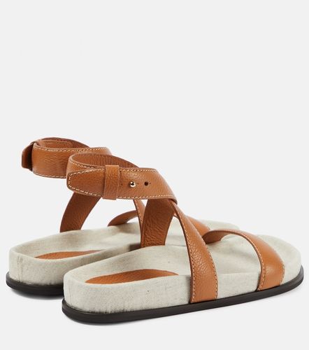 Toteme Leather sandals - Toteme - Modalova