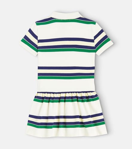 Vestido Damia de jersey de algodón a rayas - Bonpoint - Modalova