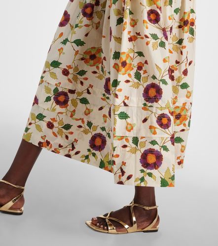 Abito Kiran in cotone con stampa floreale - Ulla Johnson - Modalova