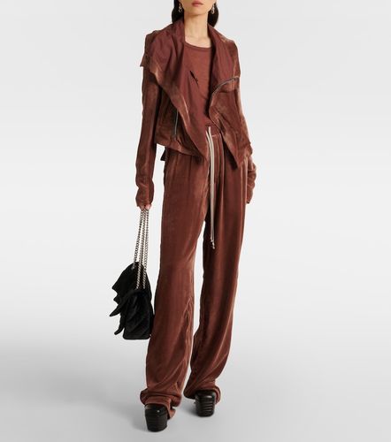 Rick Owens Velvet jacket - Rick Owens - Modalova