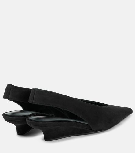Toteme Suede wedges - Toteme - Modalova
