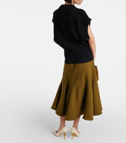 Geripptes Top aus Wolle - Bottega Veneta - Modalova