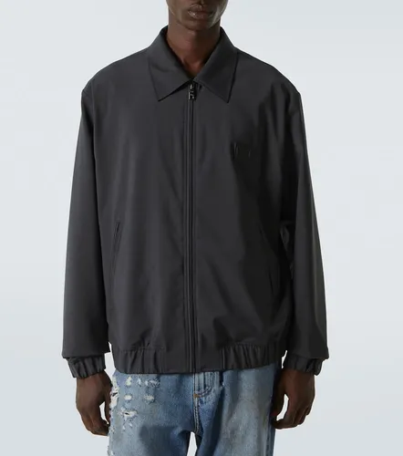 Dolce&Gabbana Wool-blend blouson - Dolce&Gabbana - Modalova