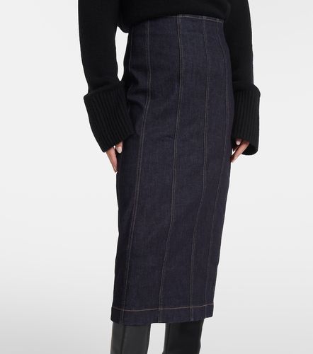 Maxirock Fiona aus Denim - Veronica Beard - Modalova
