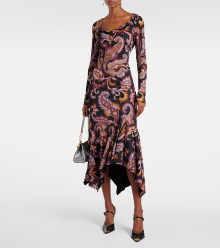 Etro Top de jersey con paisley - Etro - Modalova