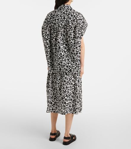 Camicia in popeline di cotone con stampa - Marni - Modalova