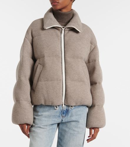Cashmere down jacket - Brunello Cucinelli - Modalova