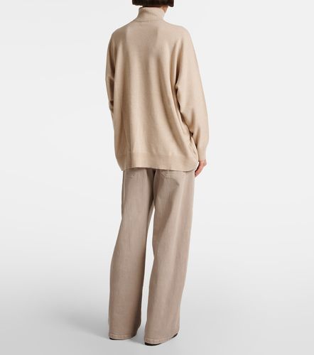 Pullover in lana, cashmere e seta - Brunello Cucinelli - Modalova
