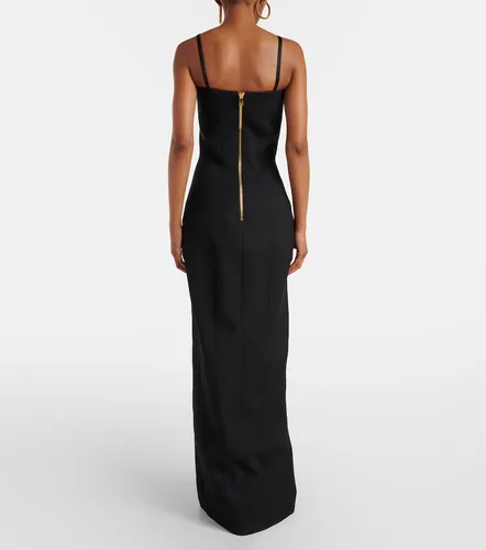 Balmain Robe aus Wolle - Balmain - Modalova