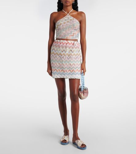 Missoni Top con lamé a zig-zag - Missoni - Modalova