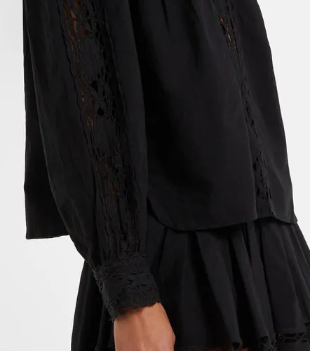 Blusa Valmira in lino e cotone - Marant Etoile - Modalova