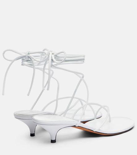 Sandalias Slash Tie 40 de piel - Proenza Schouler - Modalova