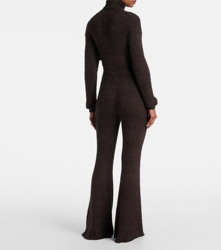 Silk and cashmere flared pants - Loro Piana - Modalova